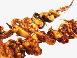 炸鱿鱼串