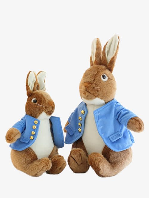彼得兔公仔兔子毛绒玩具