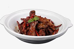 麻辣兔肉