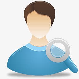 Search男性利用肖像