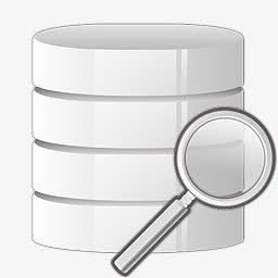 数据库搜索图标