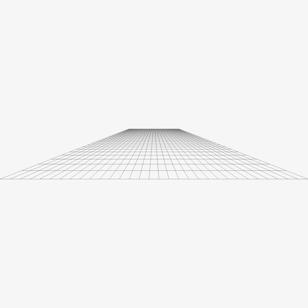 透视网格几何网格