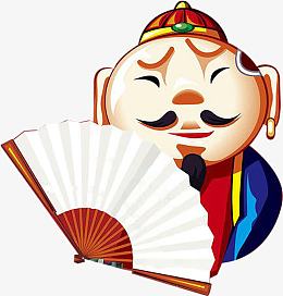 卡通人物斗地主