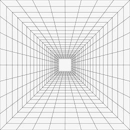 透视网格几何网格