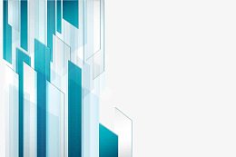 时尚 蓝色几何形 背景装饰  