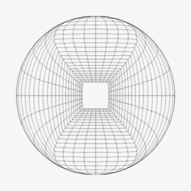 透视网格几何网格