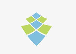 几何logo矢量图
