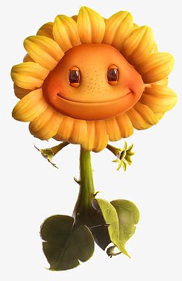 植物大战僵尸之花园战争:向日葵