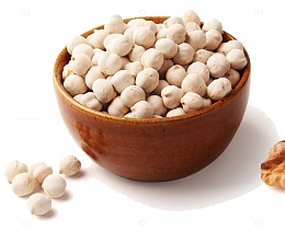 鹰嘴豆零食坚果实物摄影
