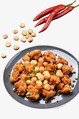 锅包肉鹰嘴豆