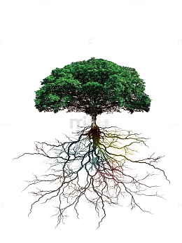 大树树根
