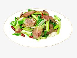 青蒜炒香肠