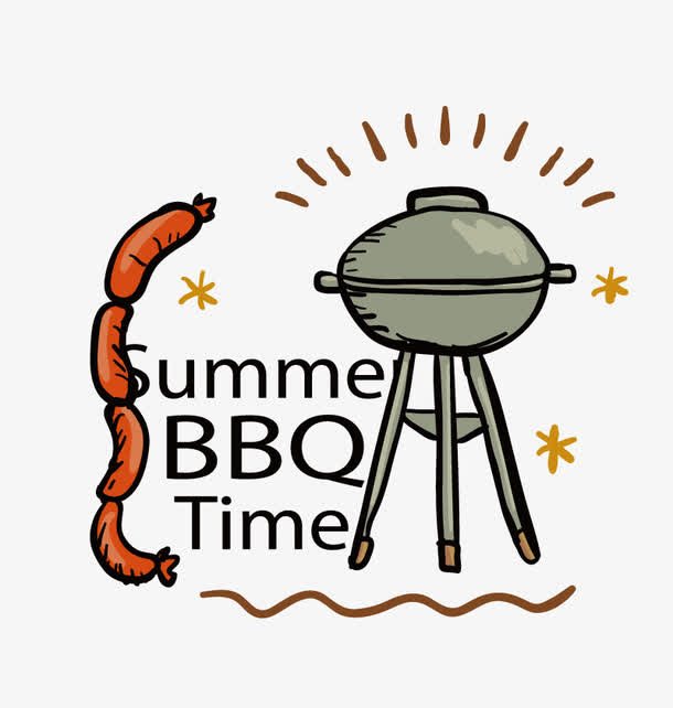 矢量bbq