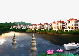 美丽别墅美景