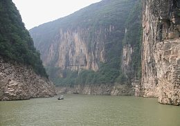 三峡大坝自然风景