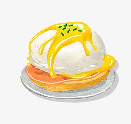 手绘美食