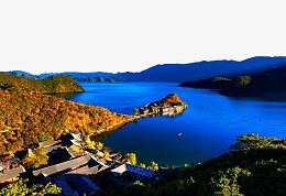 美丽泸沽湖