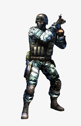 强悍的特种兵图片素材