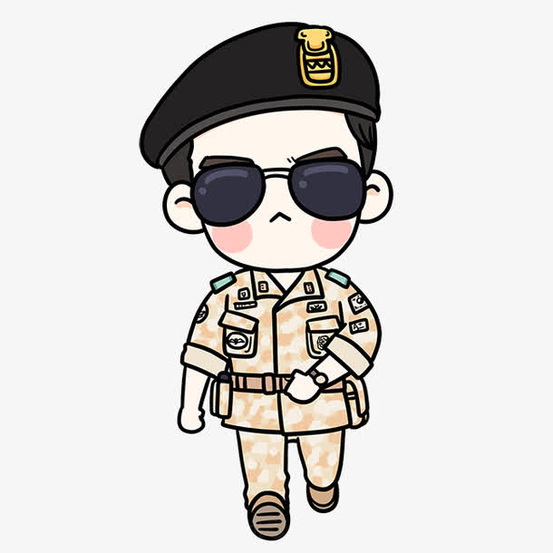 关键词 : 卡通,人物,士兵,手绘[声明] 觅元素所有素材为用户免费分享