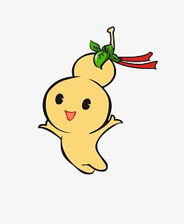 可爱的葫芦小人
