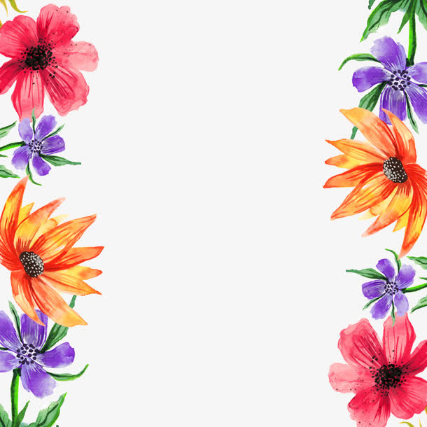 矢量手绘花边素材免费下载_觅元素