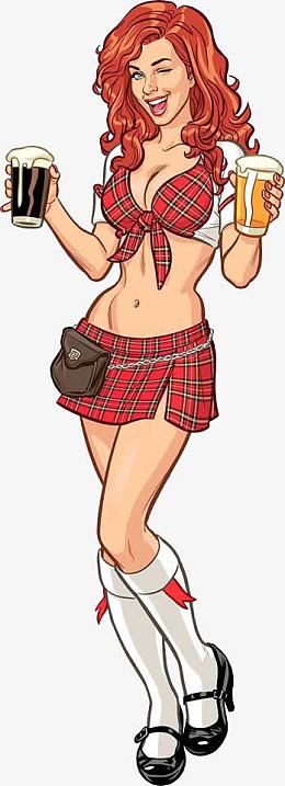 啤酒女郎