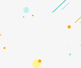 科技k线线条漂浮素材免抠