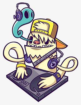 DJ怪兽