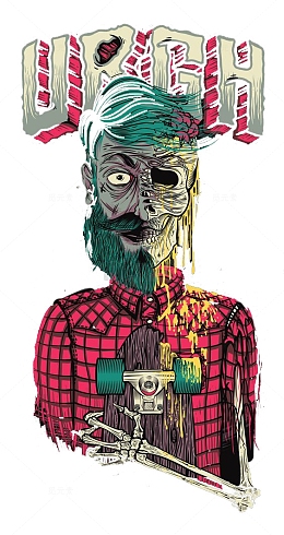 摇滚骷髅
