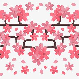 梅花矢量