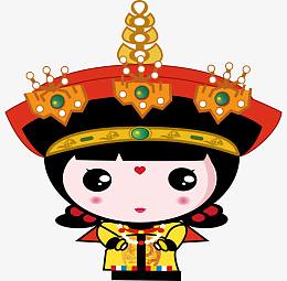 皇后素材