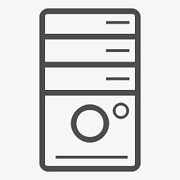内阁内阁图标电脑柜电脑机箱图标