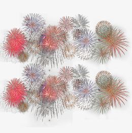 灯光烟花