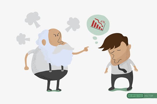 矢量业绩下滑漫画