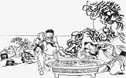 酿酒插图