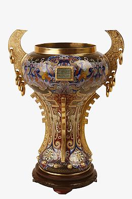 景泰蓝掐丝珐琅工艺