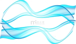 梦幻透明丝带