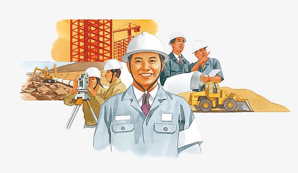 工地插画
