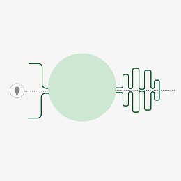 矢量卡通简易生产流程图