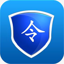 蓝色军令图标