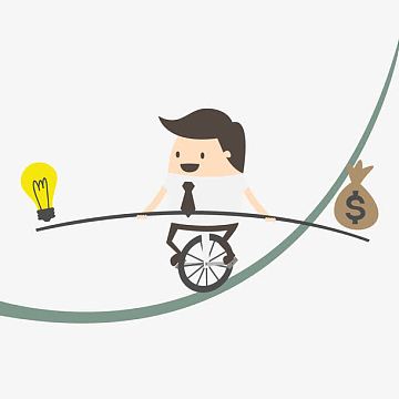 插画(658x658)aipng男子走钢丝(2000x2378)epspng游乐园扁平走钢丝