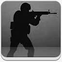 反恐精英JB-Chiclets-Black-icons