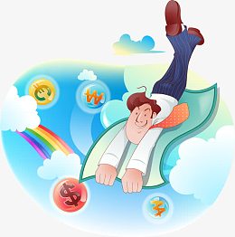 飞翔的商业男