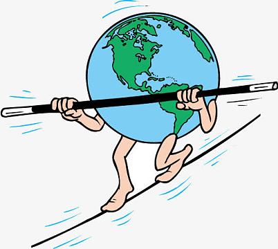 圣诞老人(1666x1309)png卡通美女走钢丝矢量图素材(1708x1708)epspng