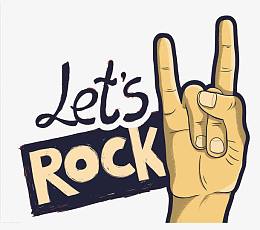lets rock手势