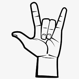 ROCK手势