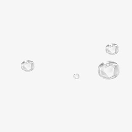 透明水珠玻璃球玻璃珠