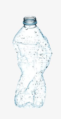喝空的矿泉水瓶