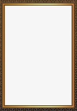 欧式深色边框