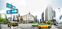 城市的路口